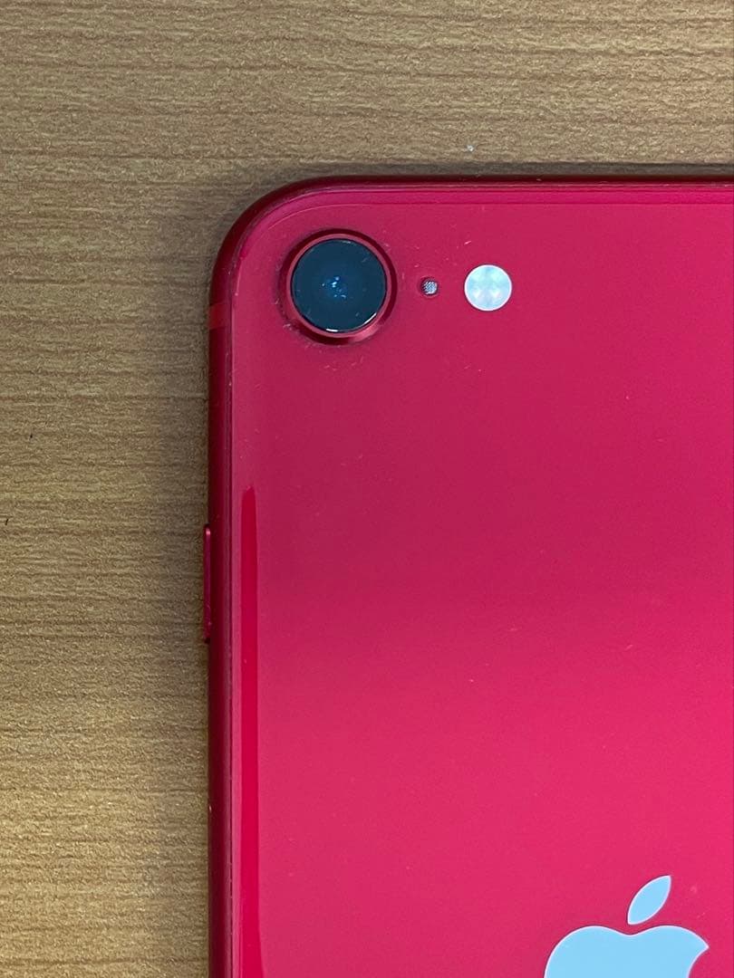 s*n様 動作確認済み iPhone SE 第2世代 レッド ID N065