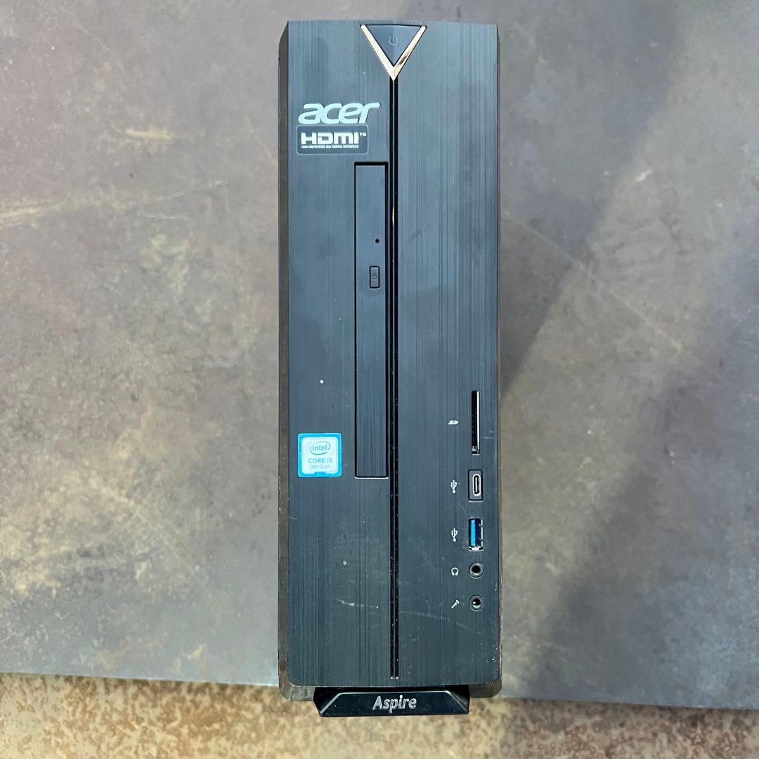 acer XC−886 Core i5 9400 ディスクトップパソコン