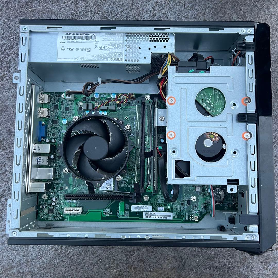 acer XC−886 Core i5 9400 ディスクトップパソコン