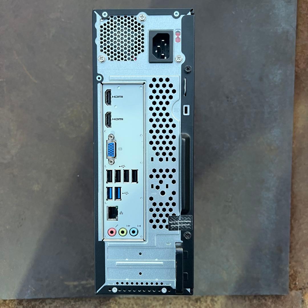 acer XC−886 Core i5 9400 ディスクトップパソコン