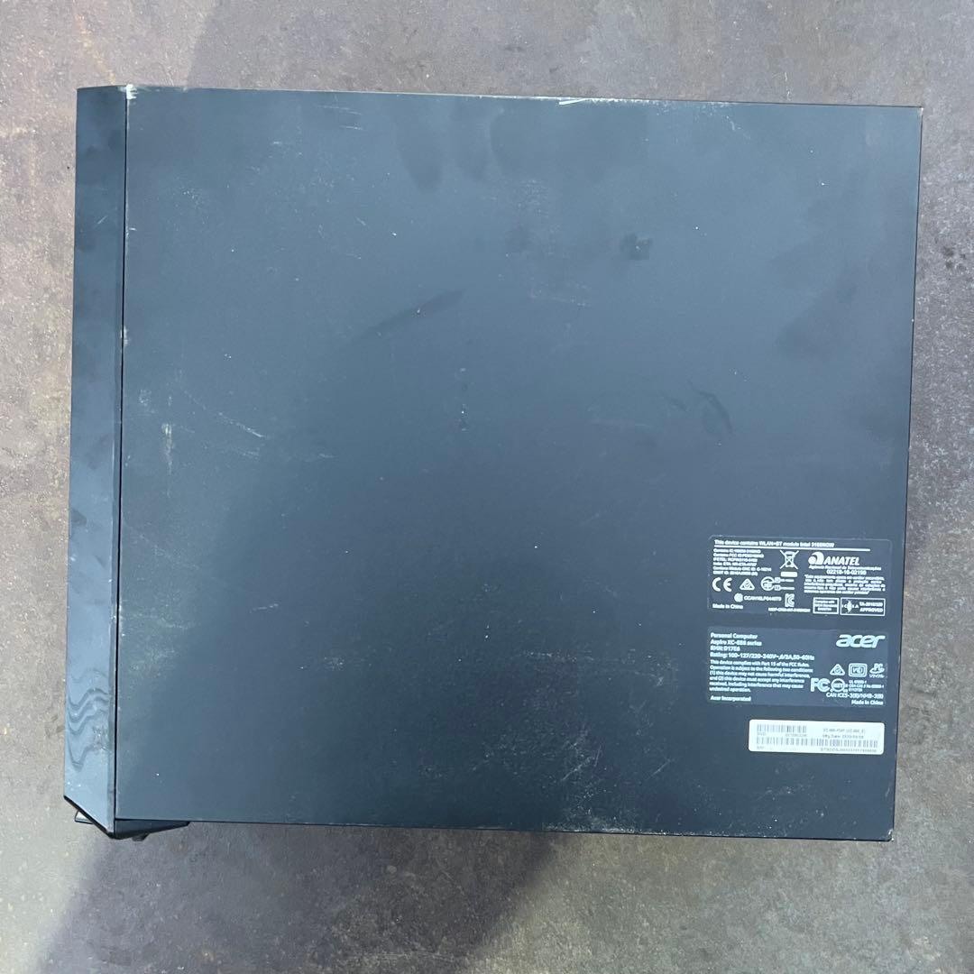 acer XC−886 Core i5 9400 ディスクトップパソコン