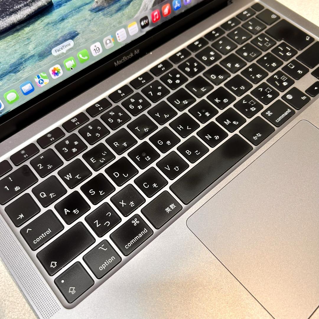 【美品】MacBook Air M1 2020/16G/512G
