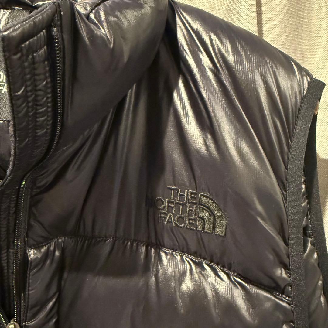 トップス THE NORTH FACE DOWN VEST Black L