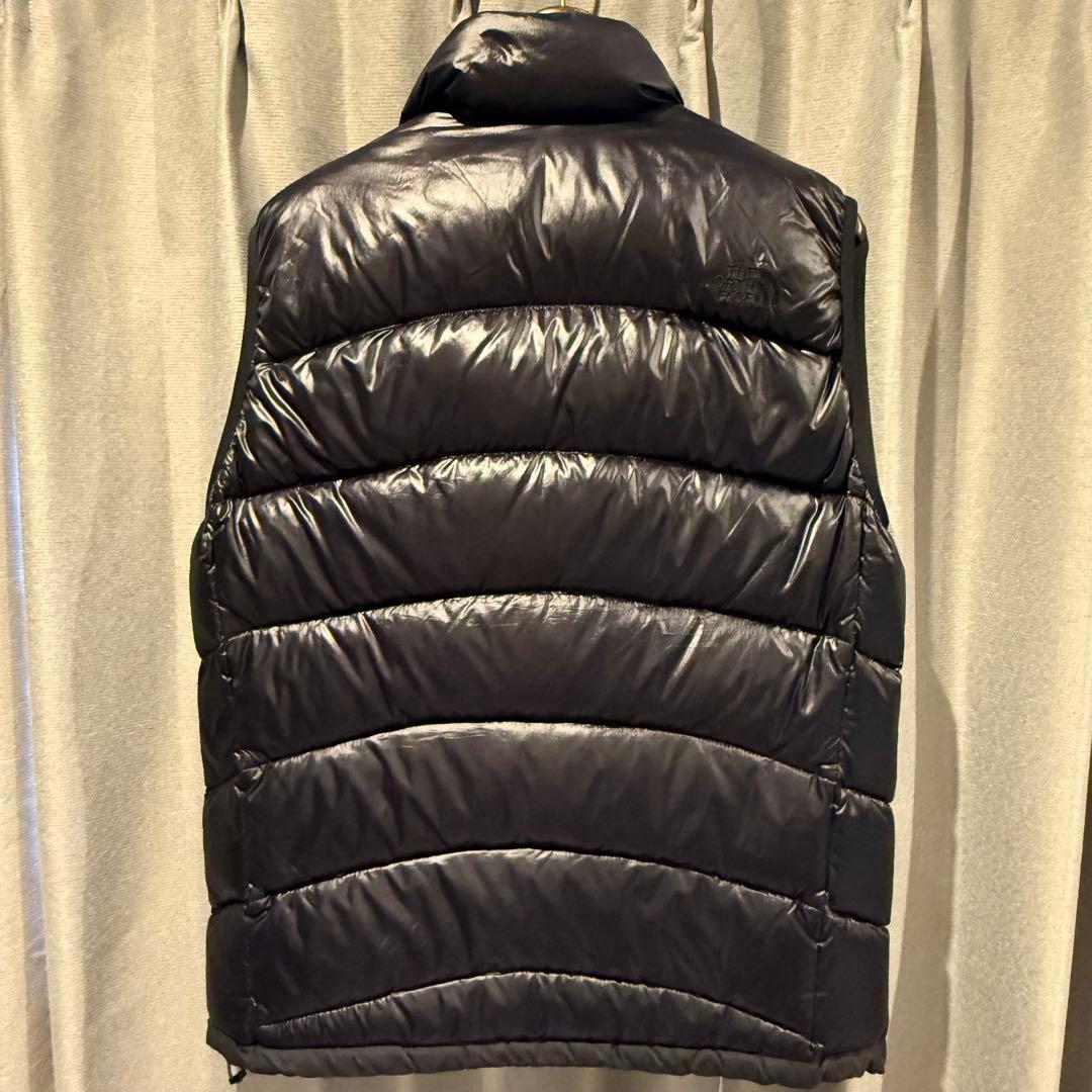 トップス THE NORTH FACE DOWN VEST Black L