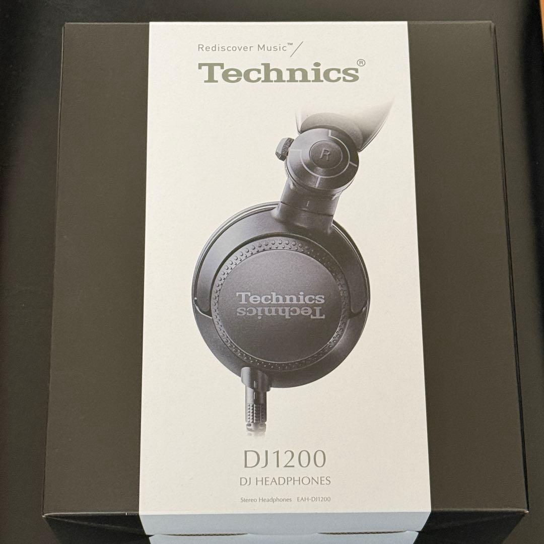 Technics EAH-DJ1200-K DJヘッドフォン