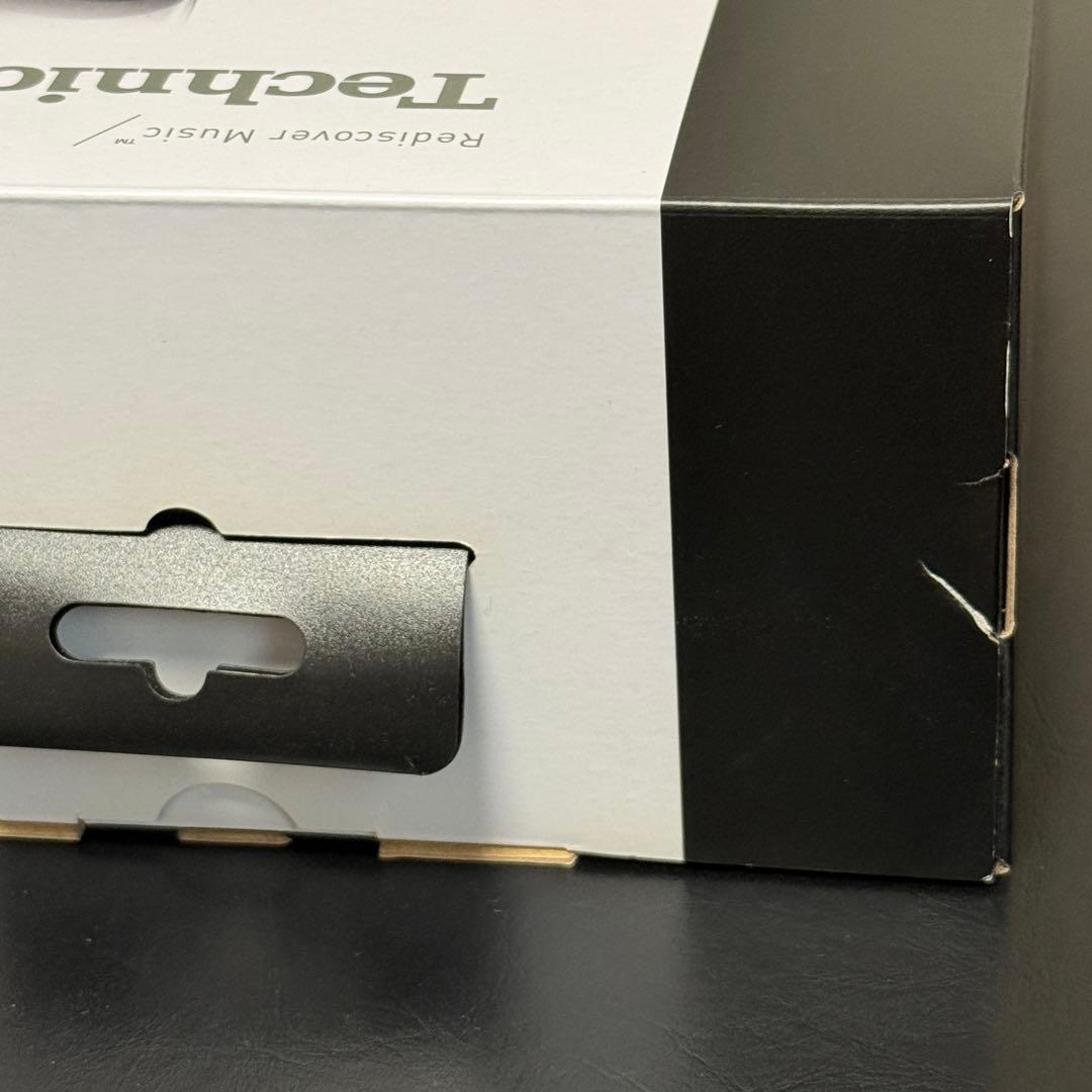 Technics EAH-DJ1200-K DJヘッドフォン