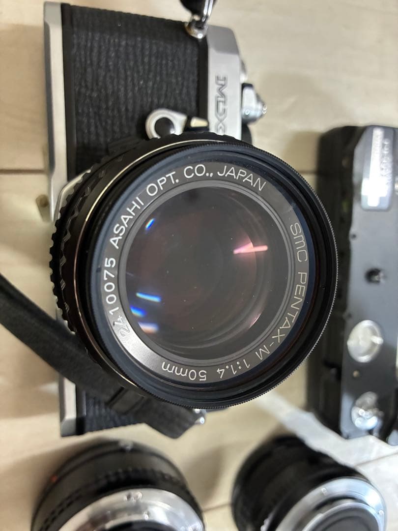 PENTAX 一眼レフカメラ PENTAX レンズセット　ジャンク