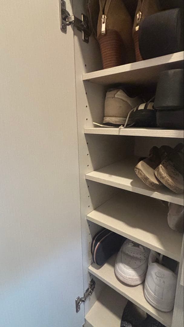 ほぼ新品 ニトリ シューズボックスGS1 1880WW【練馬区引取限定】