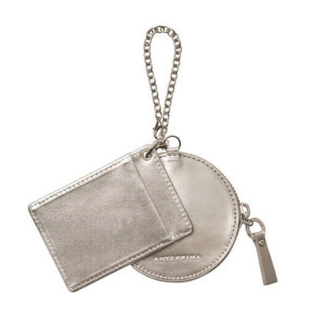 新品未使用　アンテプリマ JAL限定 丸型ケースセット