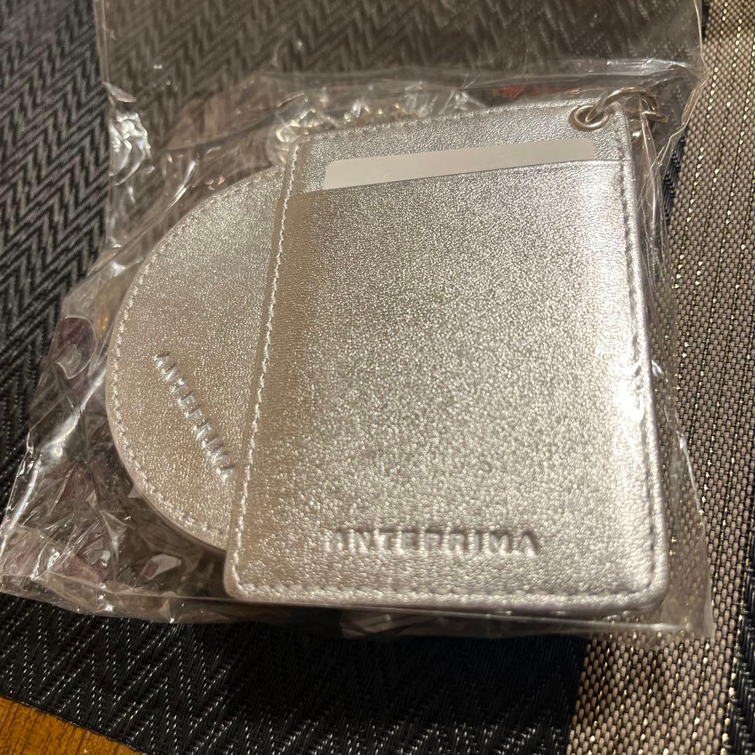 新品未使用　アンテプリマ JAL限定 丸型ケースセット