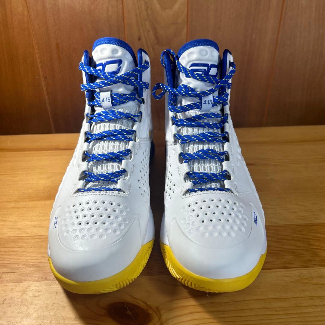 アツ　UNDER ARMOUR CURRY 1 “DUB NATION