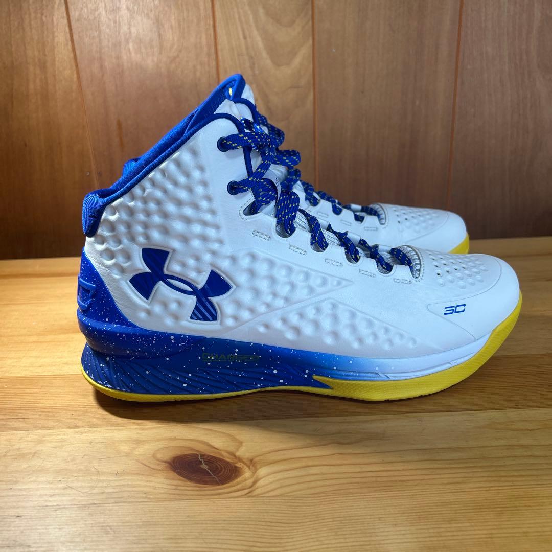 アツ　UNDER ARMOUR CURRY 1 “DUB NATION