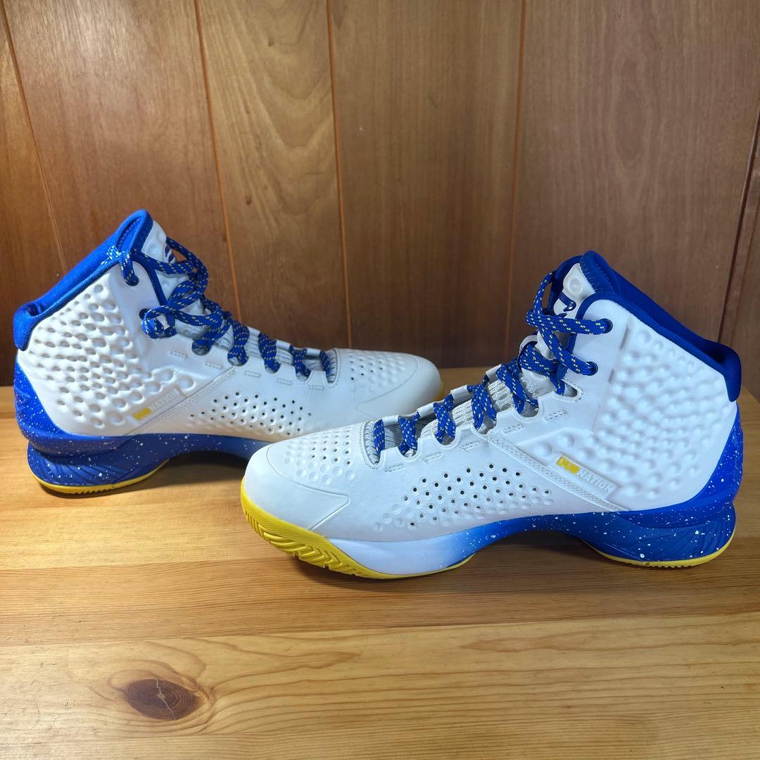 アツ　UNDER ARMOUR CURRY 1 “DUB NATION