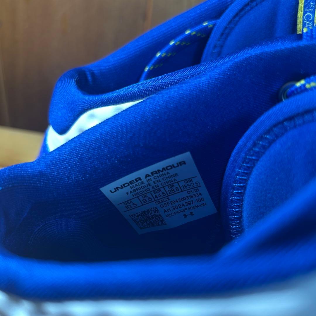 アツ　UNDER ARMOUR CURRY 1 “DUB NATION