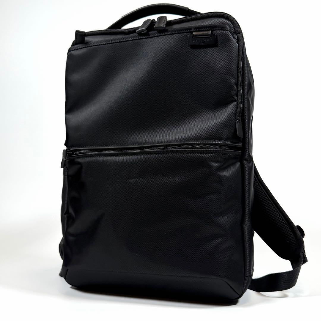 【未使用に近い】サムソナイト　ビジネスリュック　デボネア5 バックパックM 黒