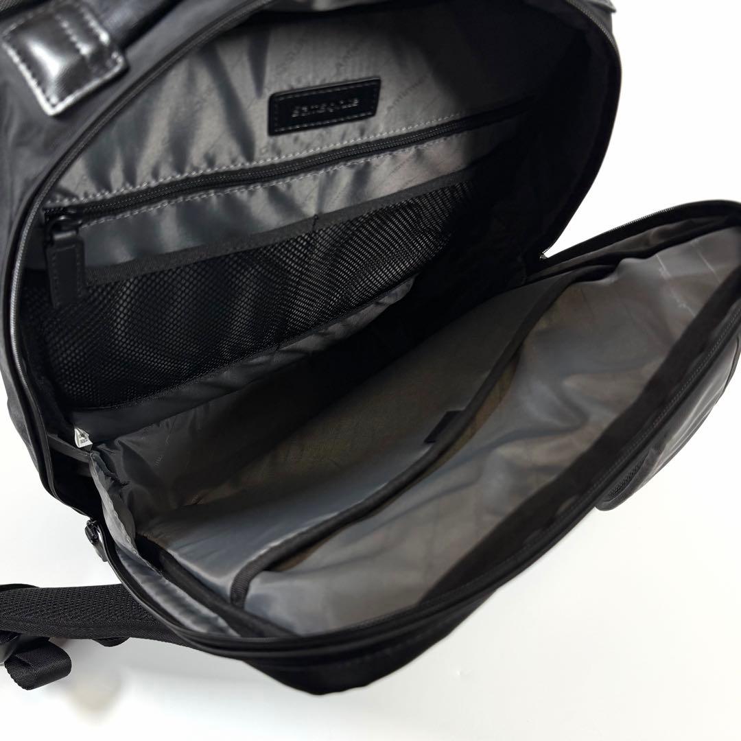 【未使用に近い】サムソナイト　ビジネスリュック　デボネア5 バックパックM 黒