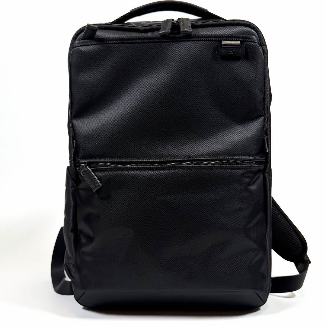 【未使用に近い】サムソナイト　ビジネスリュック　デボネア5 バックパックM 黒