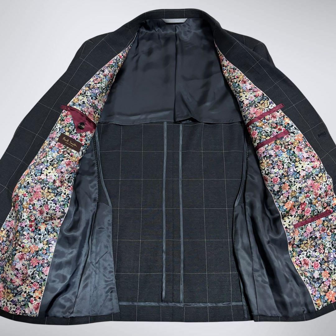 【限界価格/最高級】 ポールスミス コレクション セットアップ 裾ボタン 予備布