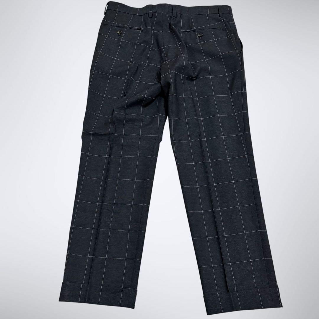 【限界価格/最高級】 ポールスミス コレクション セットアップ 裾ボタン 予備布