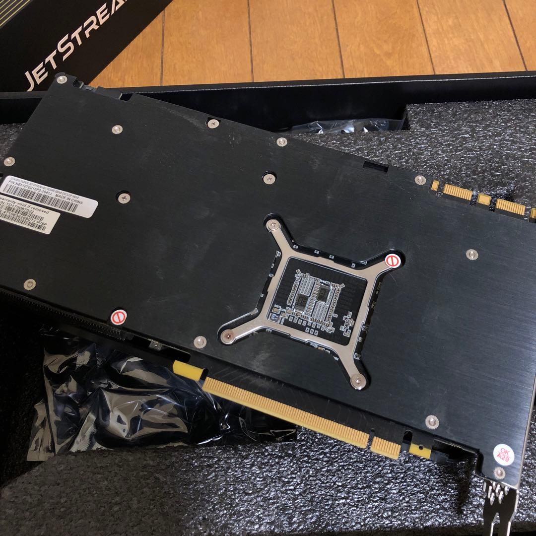 Palit GeForce GTX 1070 SuperJetStream 本体