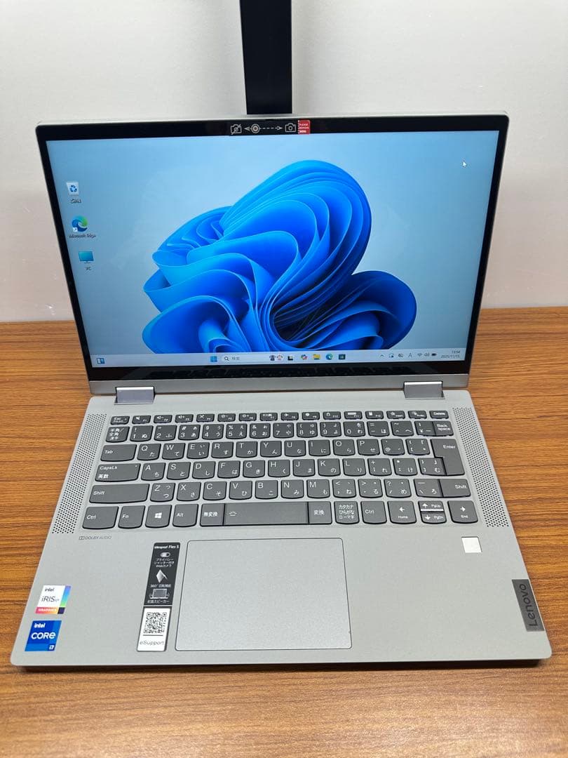 3.Lenovo flex 5 i7-1165G7 16Gb 512Gb タッチ