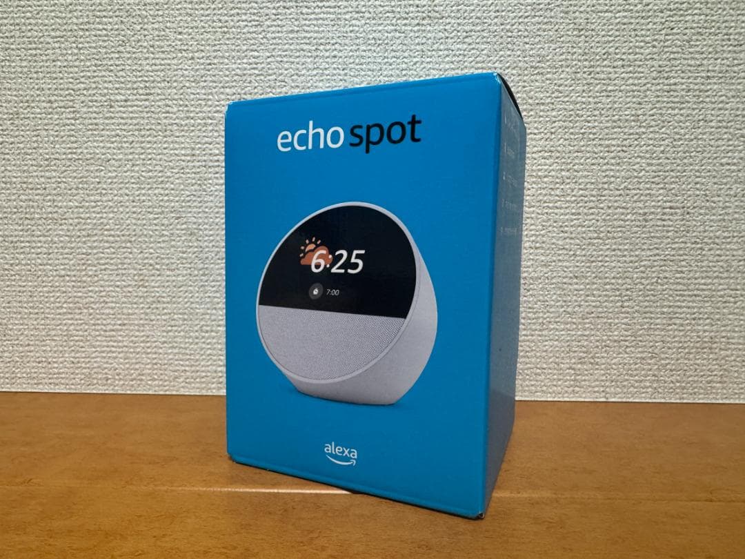 星*柑様 新品未開封 Amazon Echo Spot エコースポット ホワイト