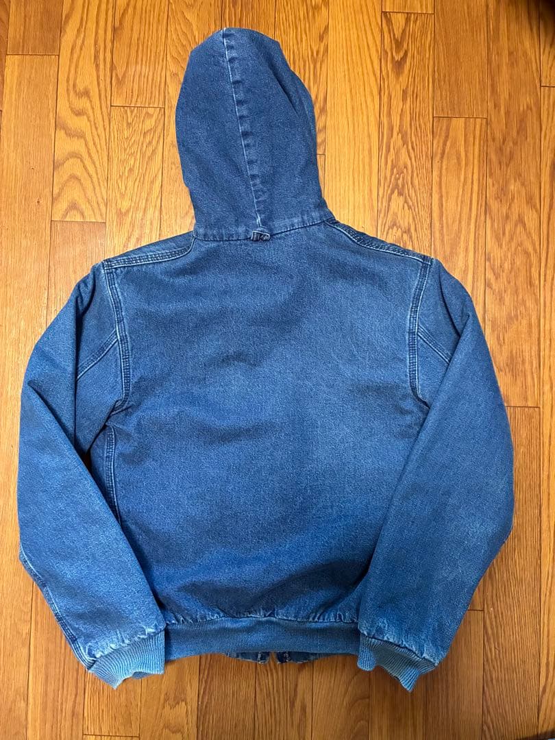 カーハート　アクティブジャケット　デニム　Carhartt S~M程度