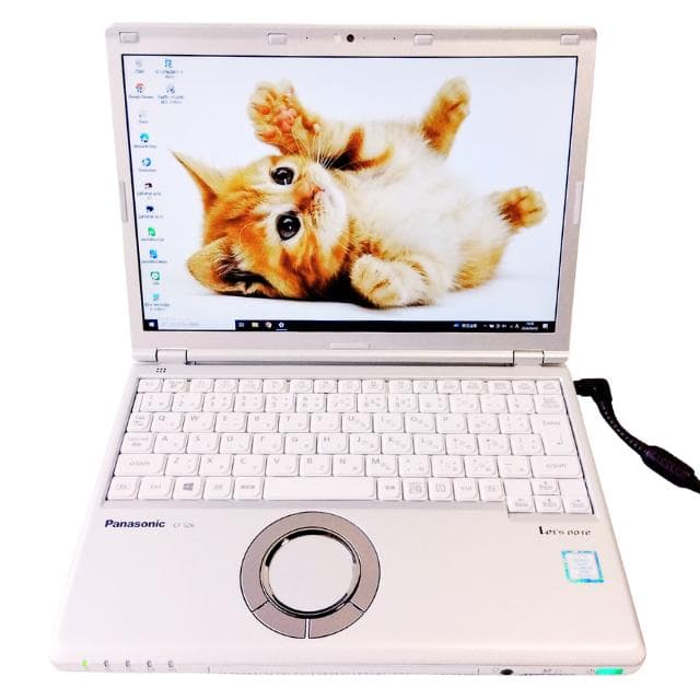 お買い得！SSD搭載✨ Corei5第７世代✨レッツノートCF-SZ6✨カメラ付