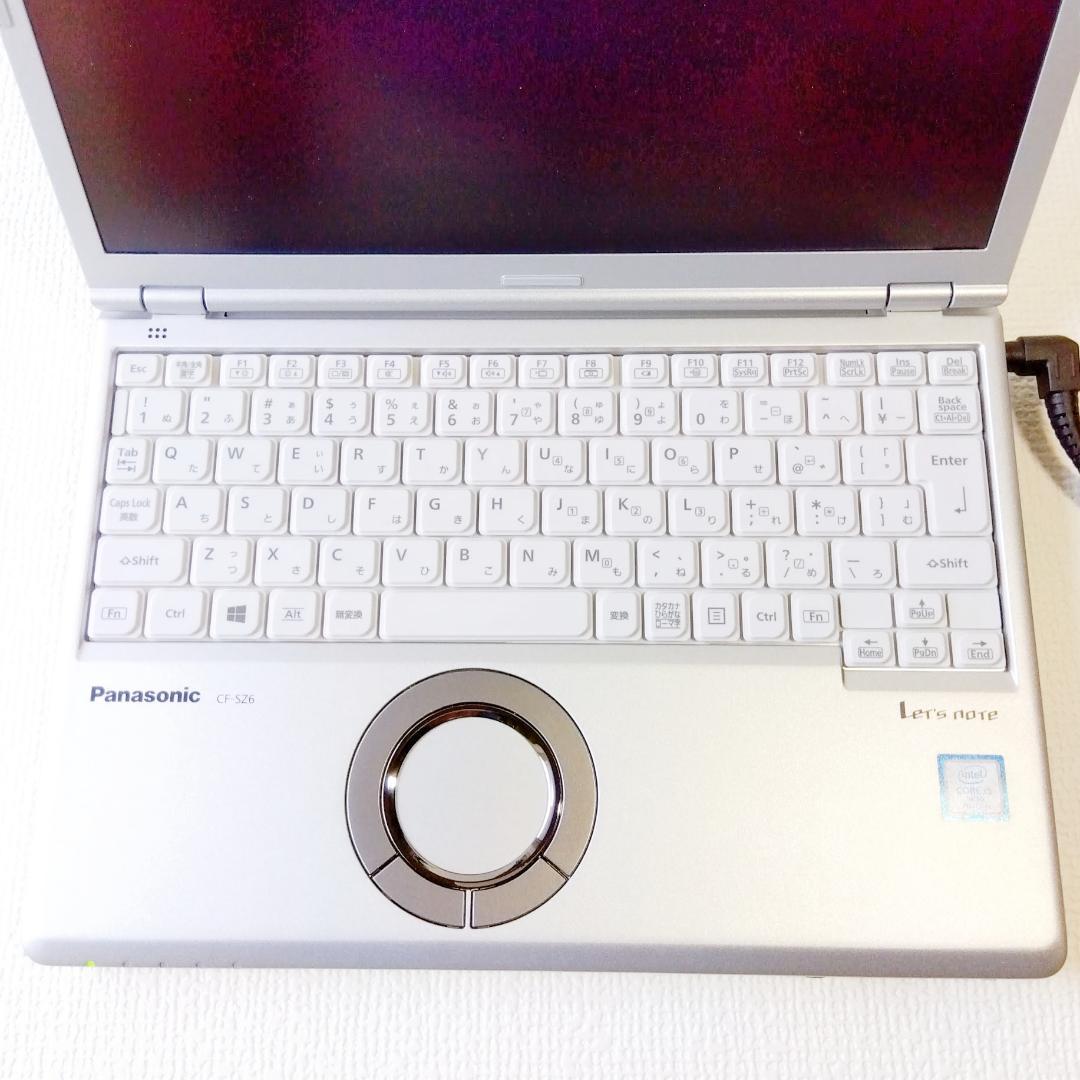お買い得！SSD搭載✨ Corei5第７世代✨レッツノートCF-SZ6✨カメラ付