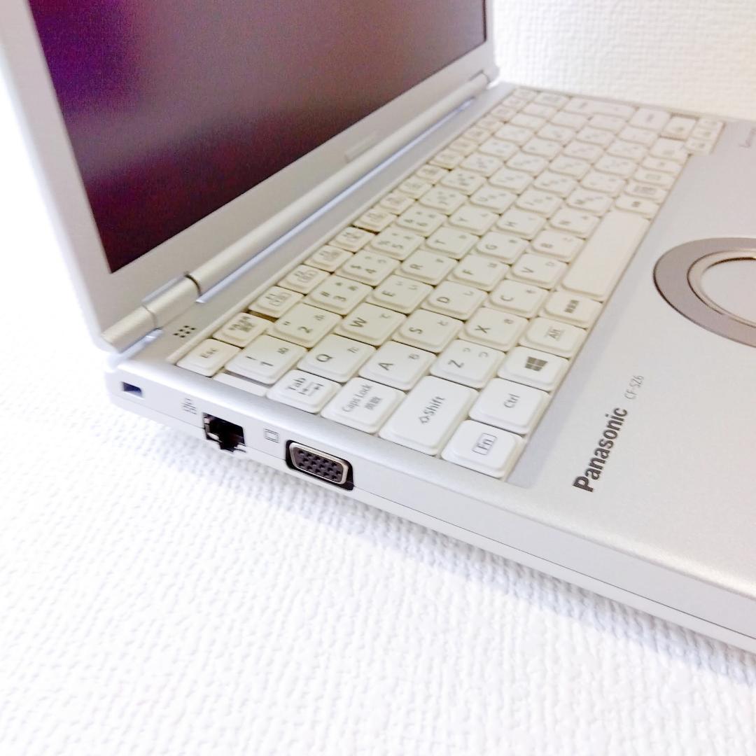 お買い得！SSD搭載✨ Corei5第７世代✨レッツノートCF-SZ6✨カメラ付