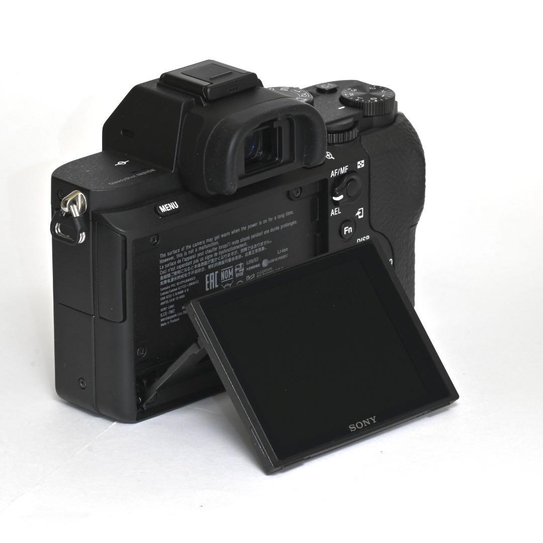 ［極上美品］ショット数わずか「372回」★SONY α7Ⅱレンズキット