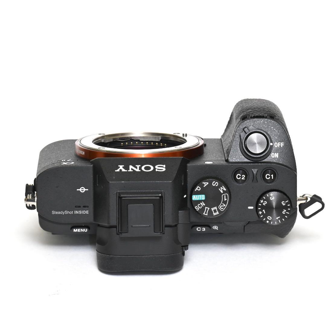 ［極上美品］ショット数わずか「372回」★SONY α7Ⅱレンズキット