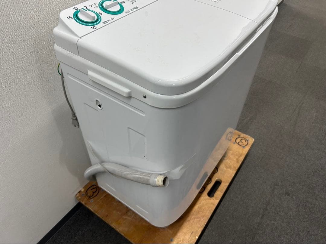 高年式★二層式洗濯機　アクア　AQW-N401 2023年製
