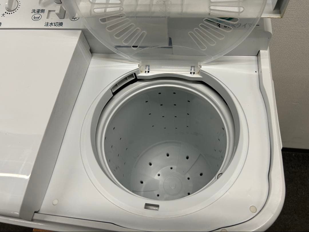 高年式★二層式洗濯機　アクア　AQW-N401 2023年製
