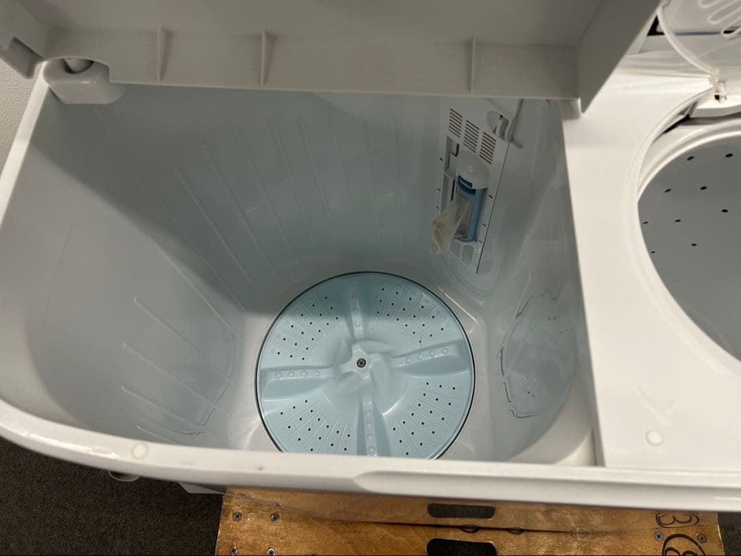 高年式★二層式洗濯機　アクア　AQW-N401 2023年製