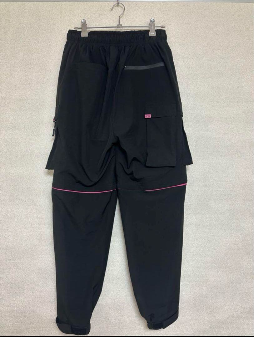 【美品】FR2 2way stretch cargo pants 梅 廃盤商品