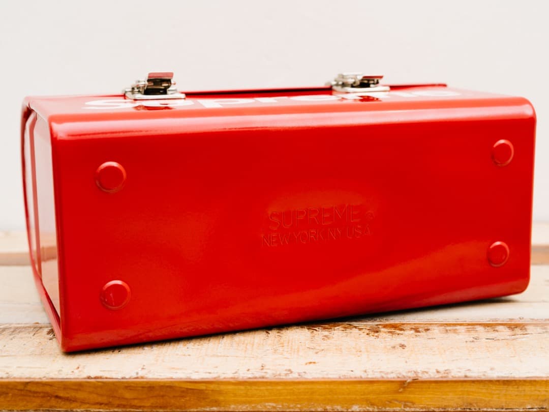 Supreme ランチボックス ツールボックス 工具箱 シュプリーム