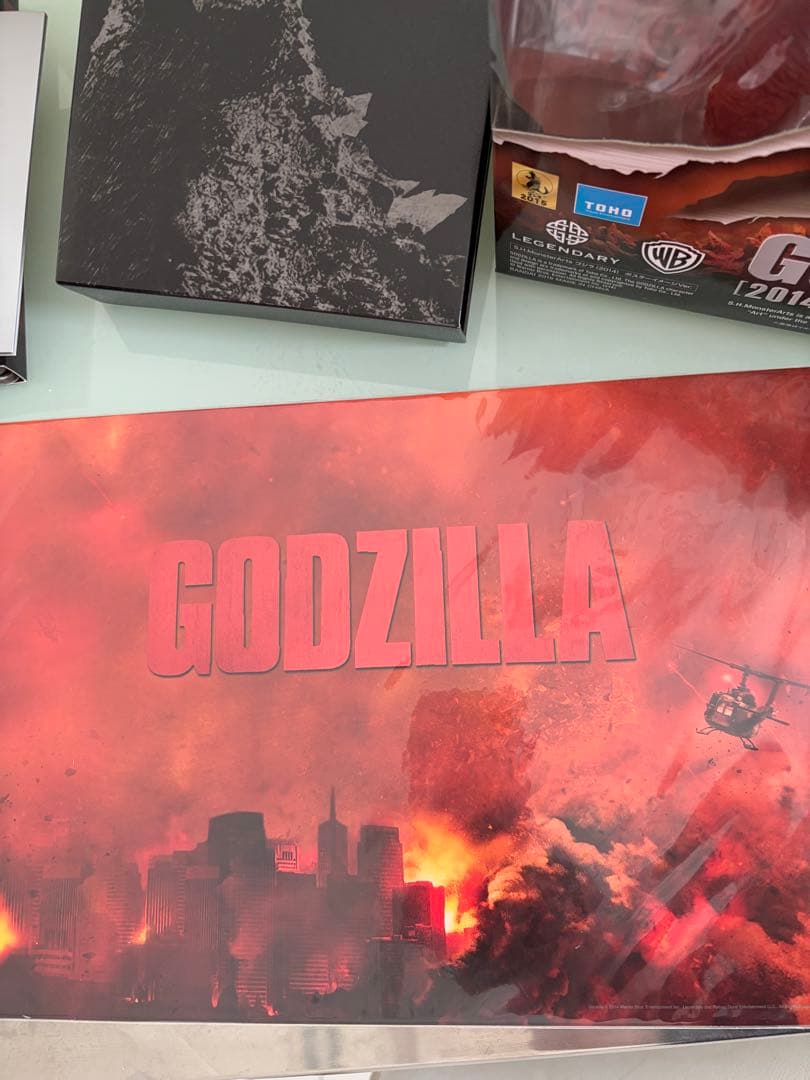 GODZILLA ゴジラ[2014] S.H.MonsterArts セット
