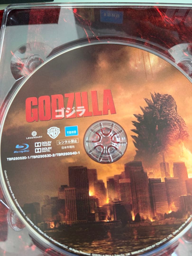 GODZILLA ゴジラ[2014] S.H.MonsterArts セット