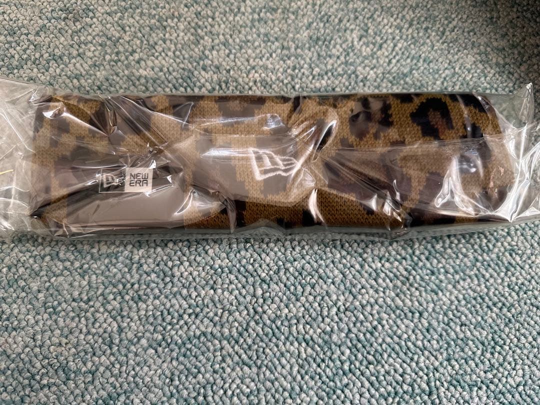 New Era Headband レオパード シュプリーム supreme