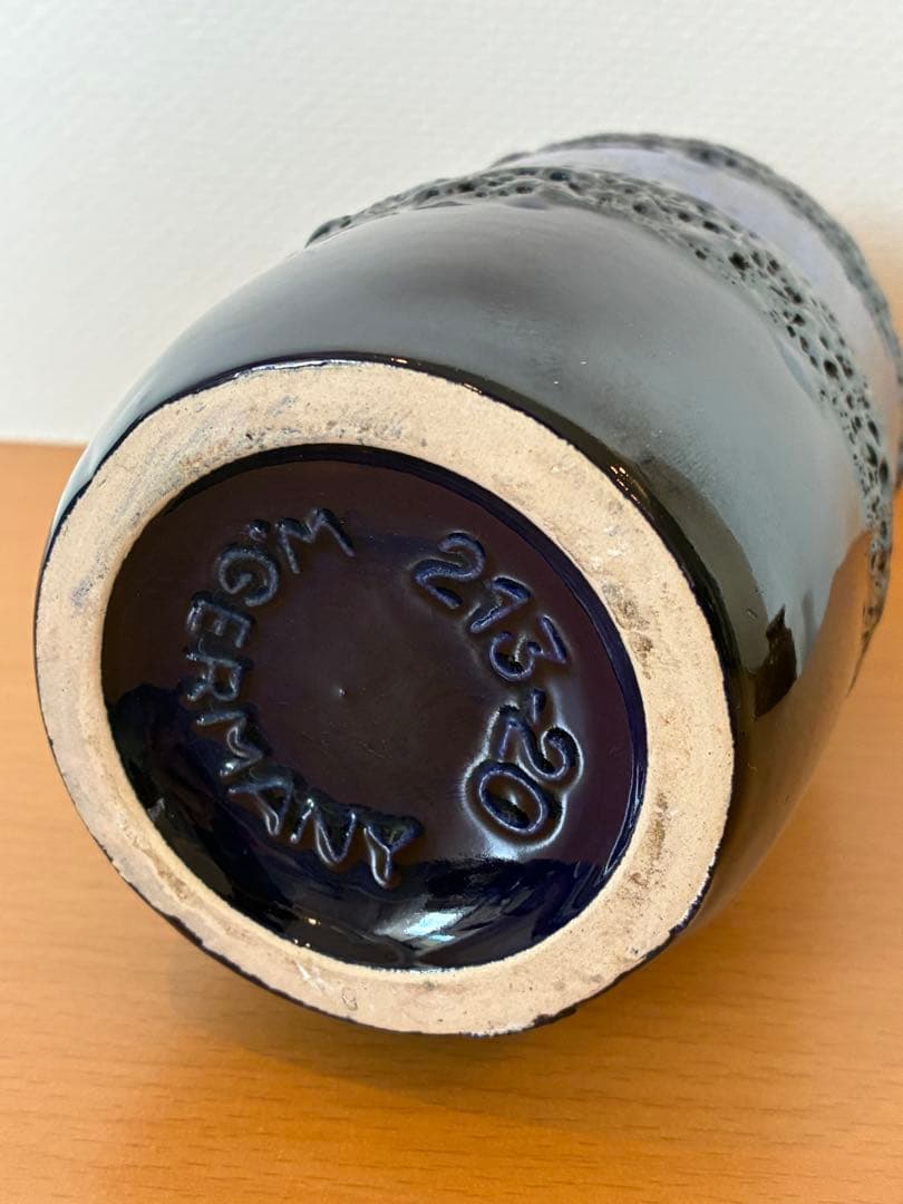 Fatlava Scheurich ファットラヴァ 20cm 花瓶