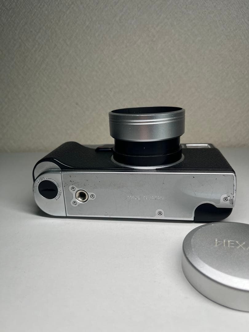コニカヘキサー シルバー Konica HEXAR 35mmF2 動作確認済良品