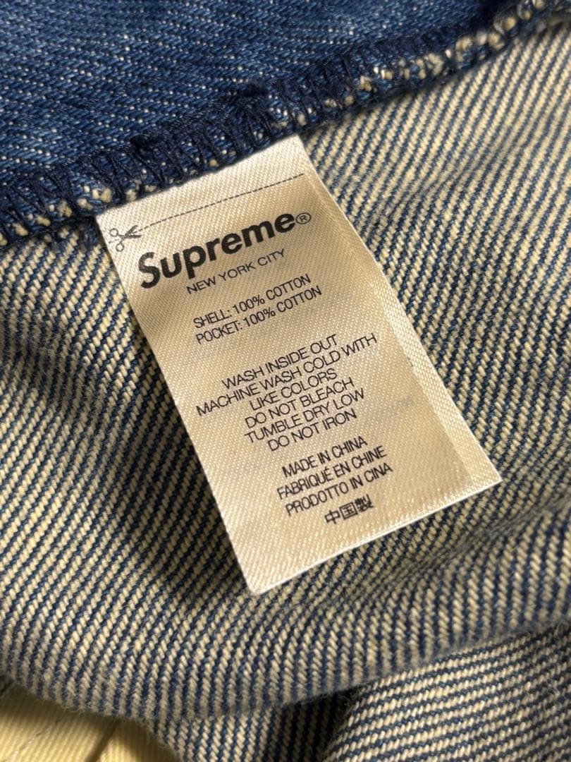 シュプリーム　 カーゴ デニム ワーク イージー ショーツハーフパンツ