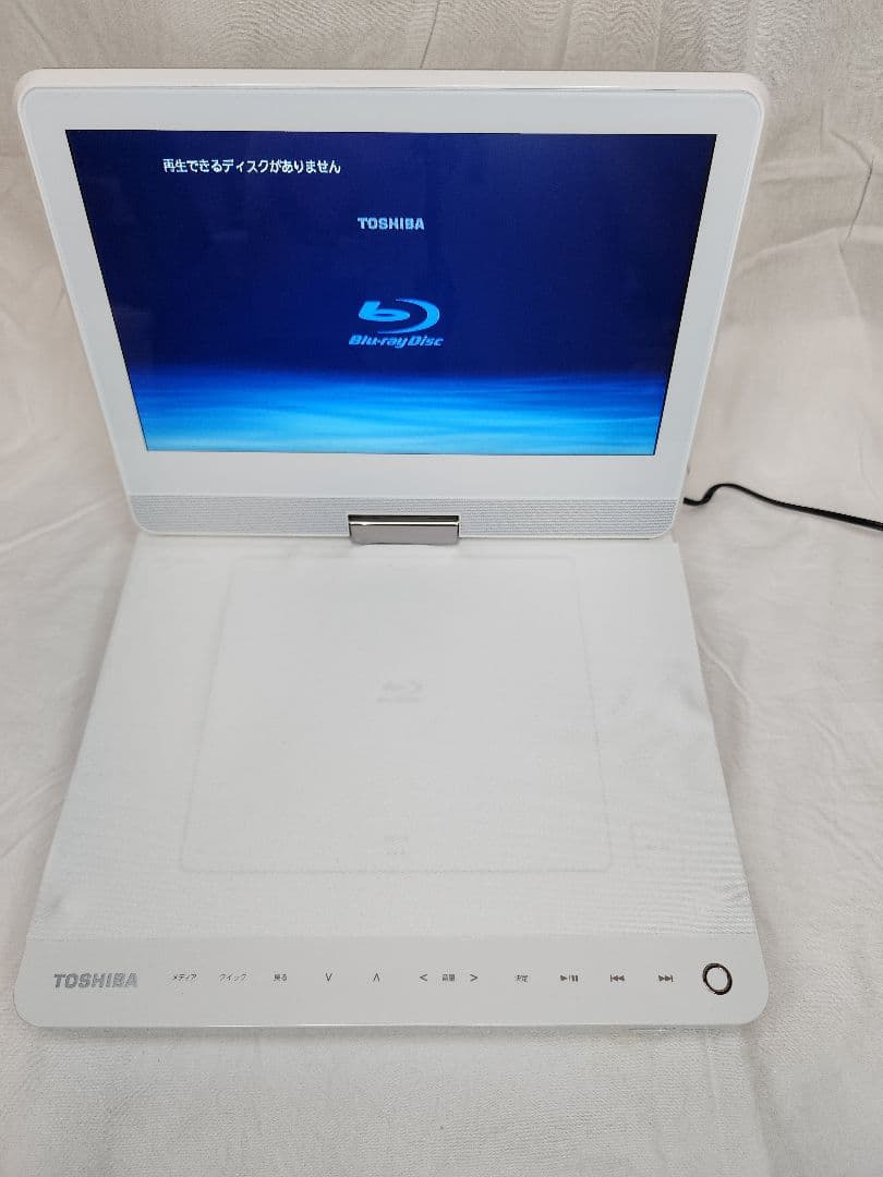 東芝 REGZA ポータブルBDプレーヤー