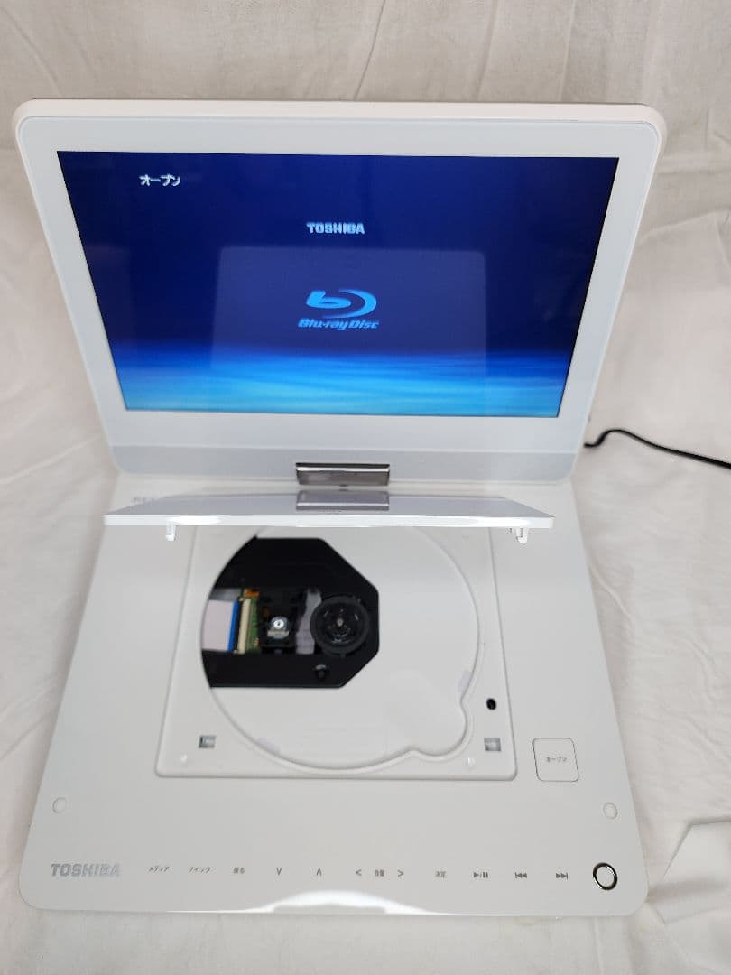 東芝 REGZA ポータブルBDプレーヤー