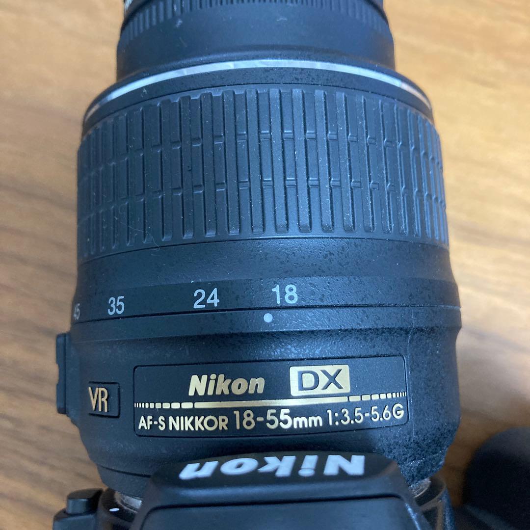 Nikon D3100 レンズキット