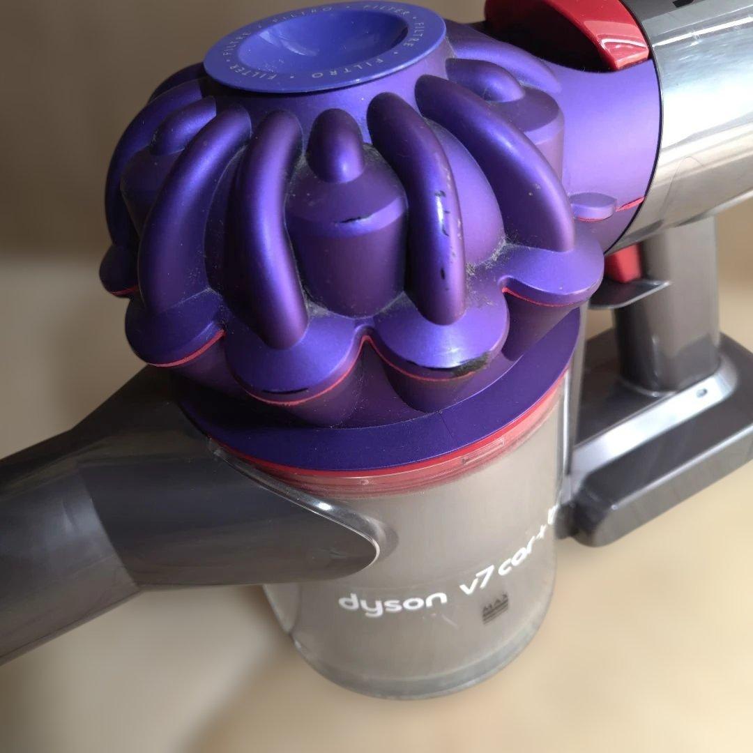 ダイソン V7 car+boot 純正バッテリー新品交換済