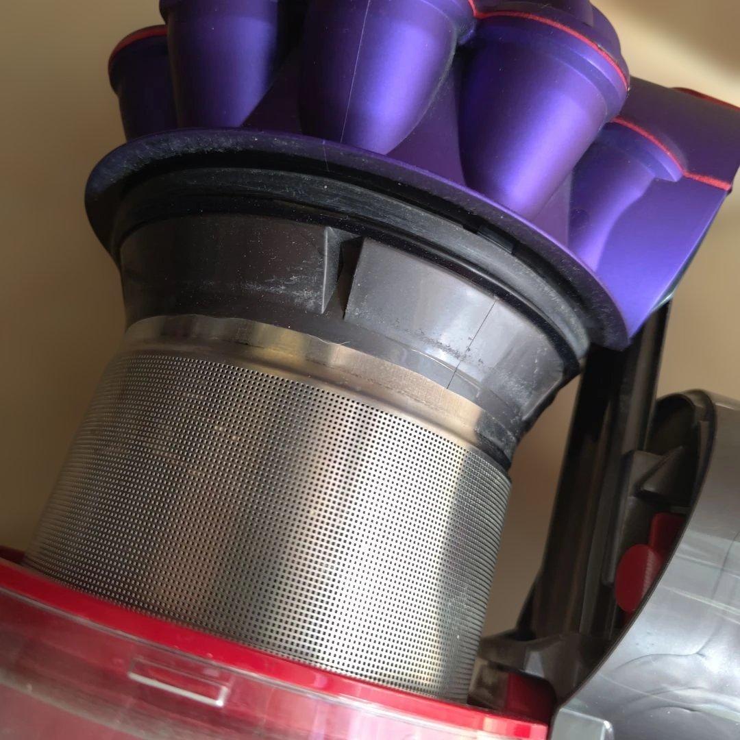 ダイソン V7 car+boot 純正バッテリー新品交換済