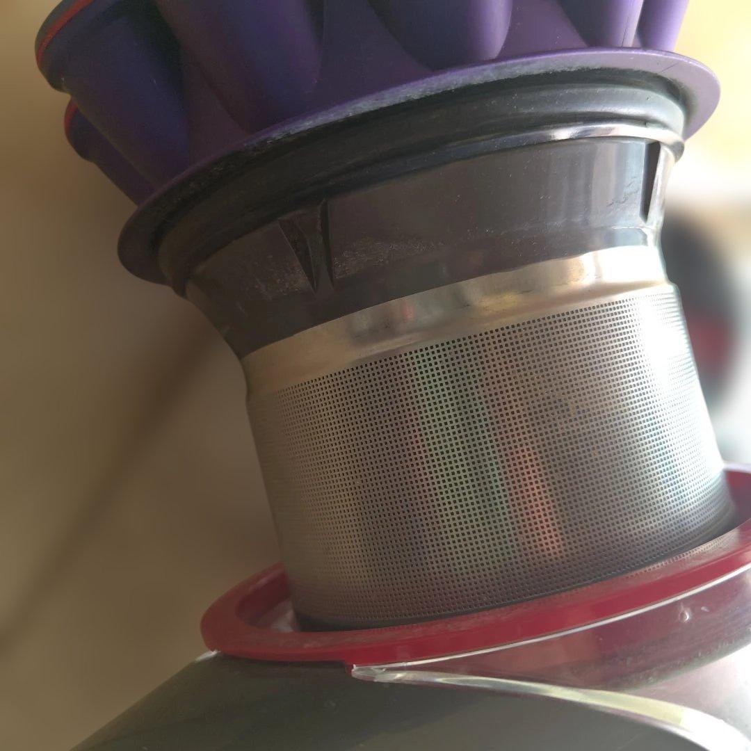 ダイソン V7 car+boot 純正バッテリー新品交換済