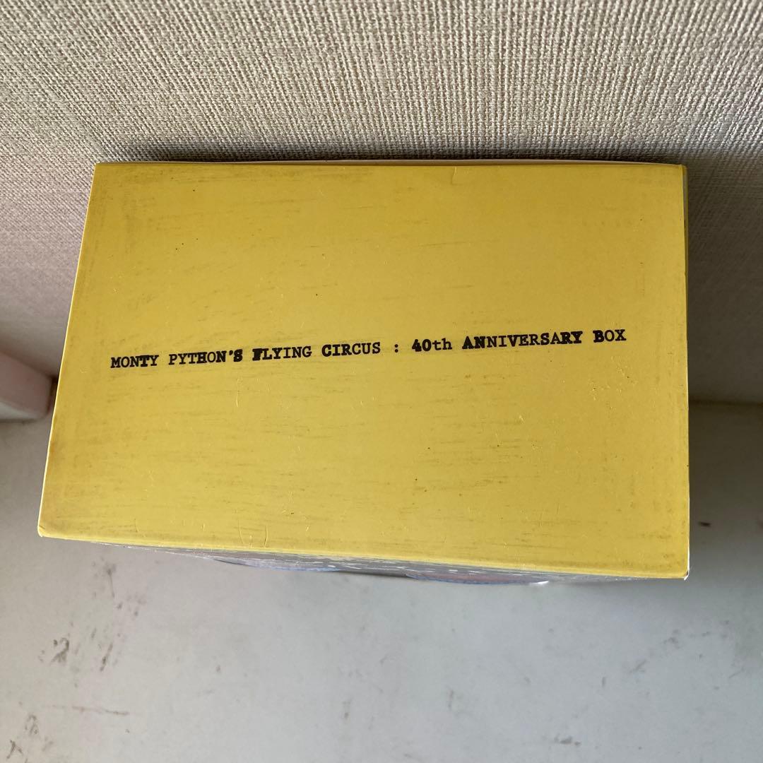 空飛ぶモンティ・パイソン 40thアニバーサリーBOX〈完全限定生産・8枚組〉